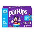 Huggies Pull-Ups Learning Designs Training Pants for Boys Size 5T-6T (46-60 lbs) 84 Count