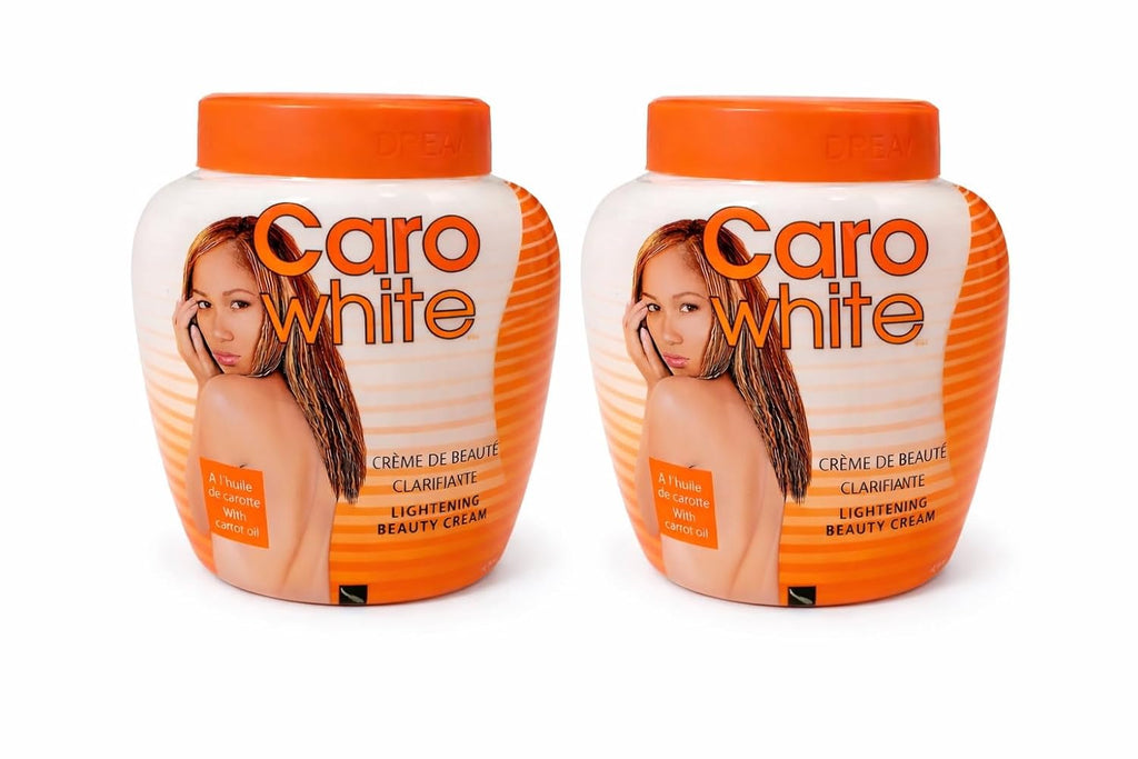Caro White Beauty Cream with Carrot Oil 500 ml (Pack of 2)