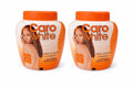 Caro White Beauty Cream with Carrot Oil 500 ml (Pack of 2)