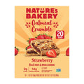 Nature'S Bakery Oatmeal Crumble Strawberry, 2 Oz., 20 Ct.