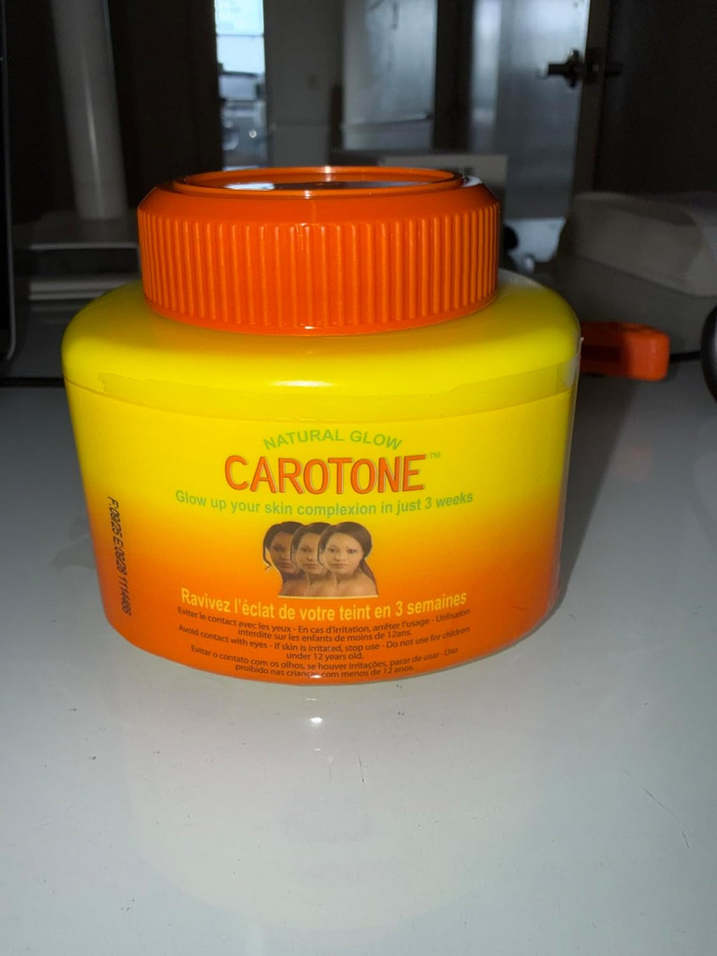 Carotone DSP Collagen Formula Body Cream 300 ml