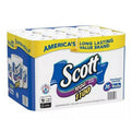 Scott 1100 Unscented Bath Tissue, 36 Rolls, 36 x 1100