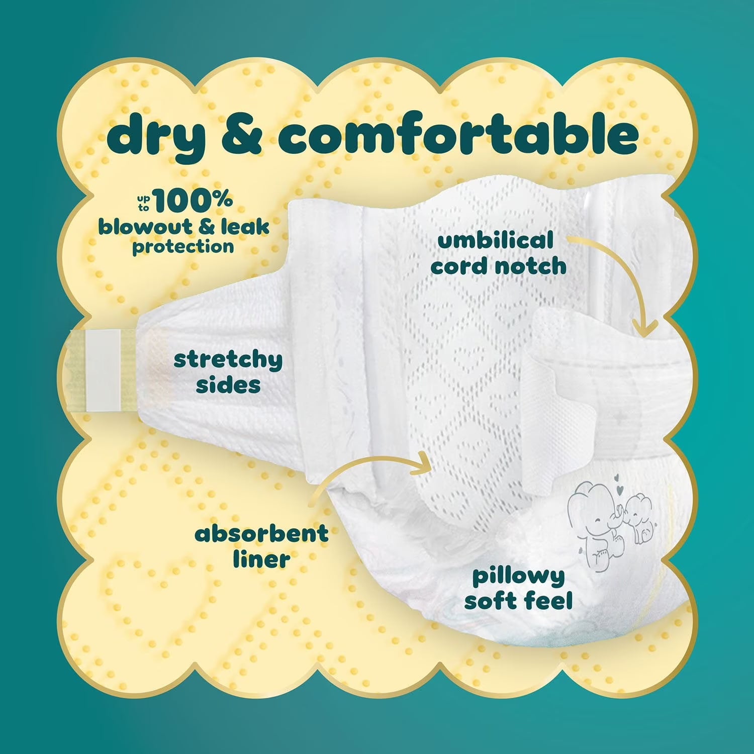 Pampers Swaddlers Ultra Day & Night Diapers Size 8 (30+ lbs), 86 Count