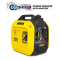 Champion Power Equipment 2500-Watt Ultralight Portable Inverter Generator with CO Shield, Gas Powered