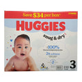 Huggies Snug & Dry Baby Diapers, Size 3 (16–28 lbs), 232 Count
