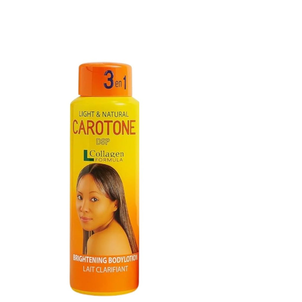 Carotone DSP Collagen Formula Body Lotion with Serum – 550 ml + Serum