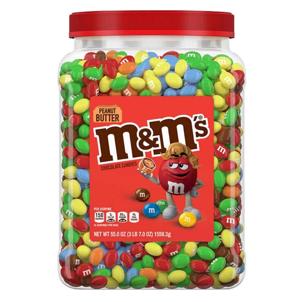 MandMS Peanut Butter Chocolate Candy (55 Ounce)