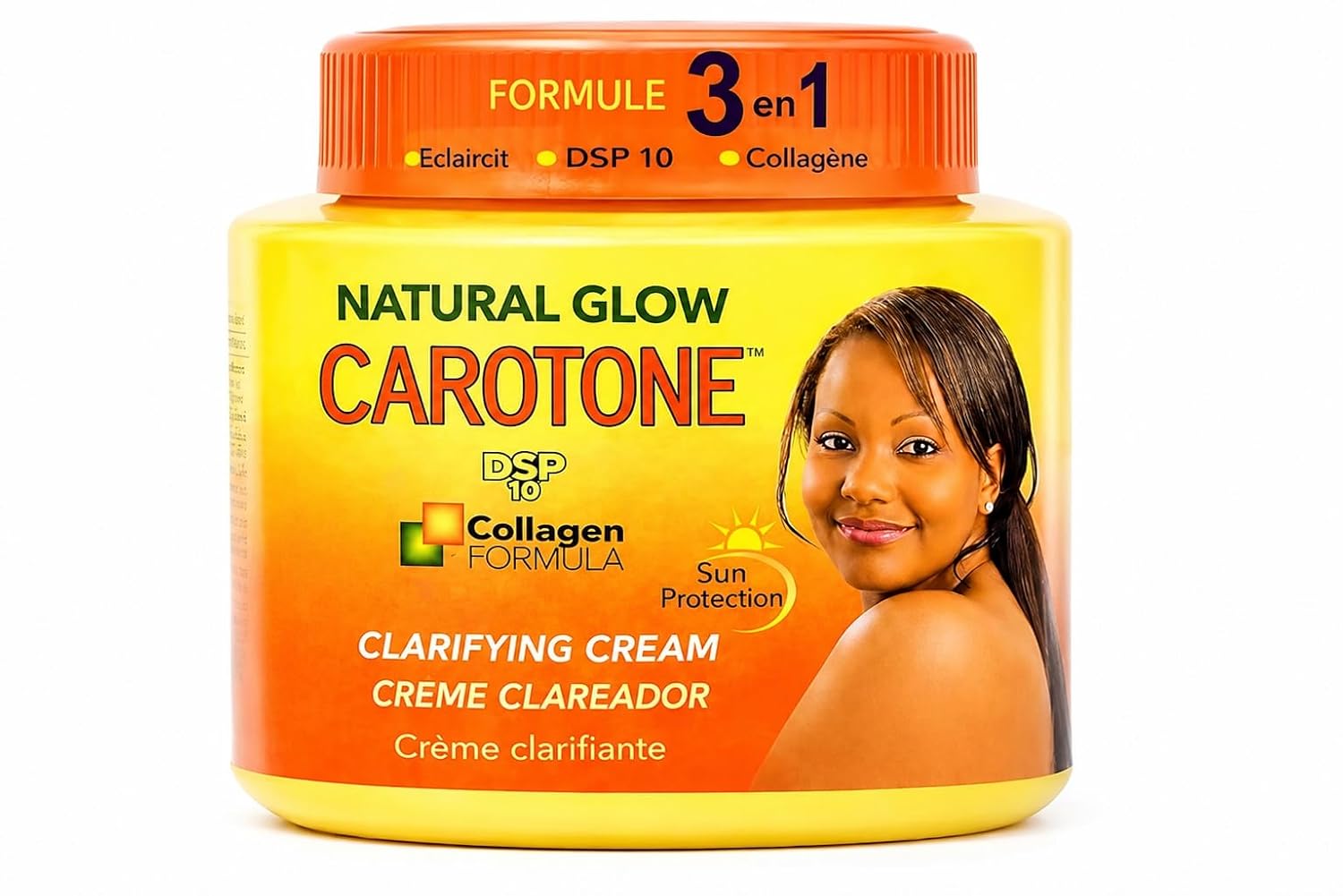 Carotone DSP Collagen Formula Body Cream 300 ml