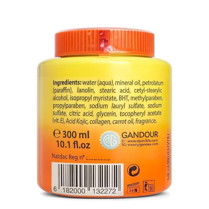 Carotone DSP Collagen Formula Body Cream 300 ml