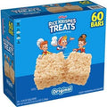 Kellogg's Rice Krispies Treats, Original Marshmallow, 0.78oz Pack, 60 Count